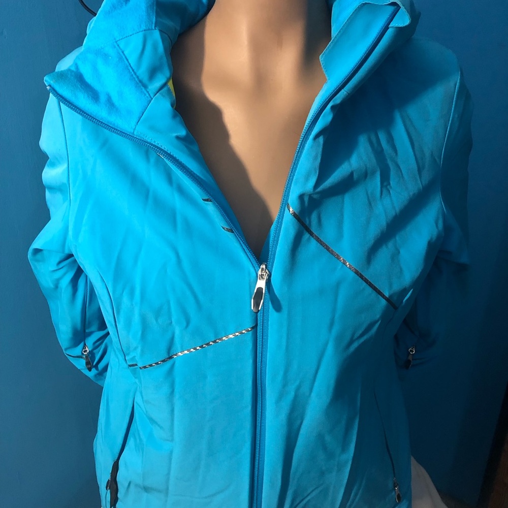 Sky Blue Spyder Coat